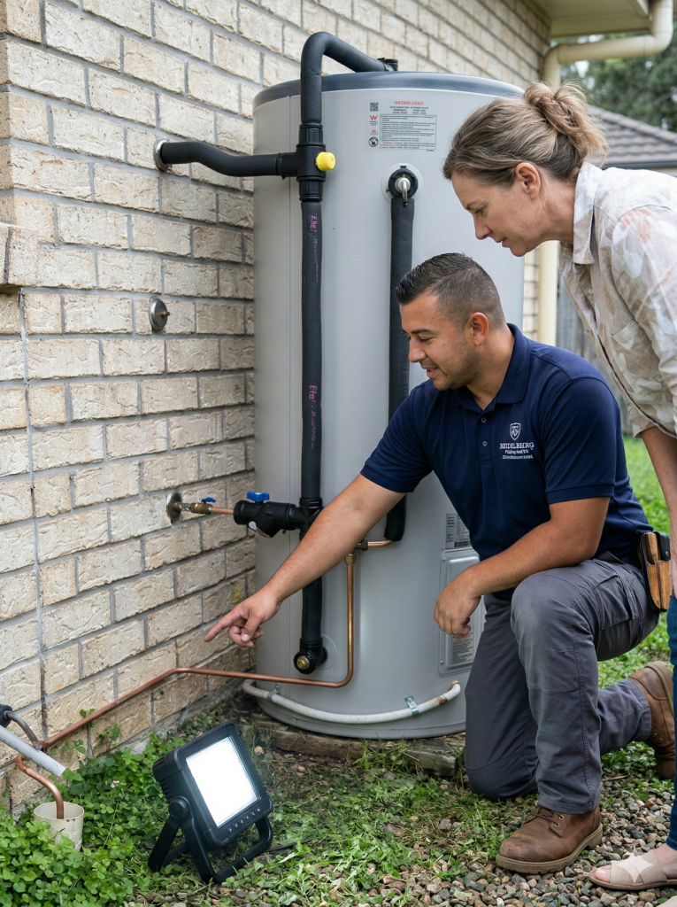 rheem hot water system repair heidelberg melbourne